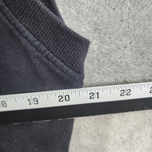 Womens Black Calvin Klein Performance Pullover Hoodie Sweatshirt Sleeveless L - Picture 10 of 13